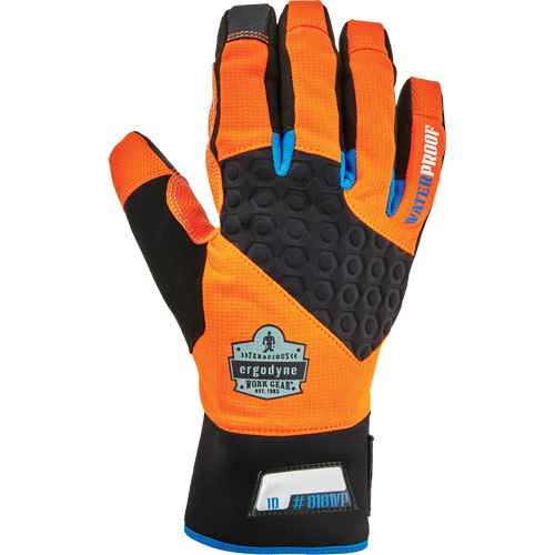 [SFU633] ProFlex® 818WP Performance High-Visibility Thermal Waterproof Utility Gloves (SFU633)