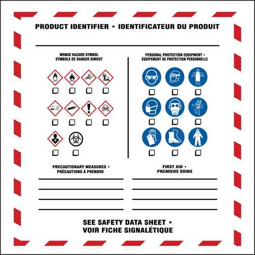 [SFU665] OTS GHS Labels (SFU665)