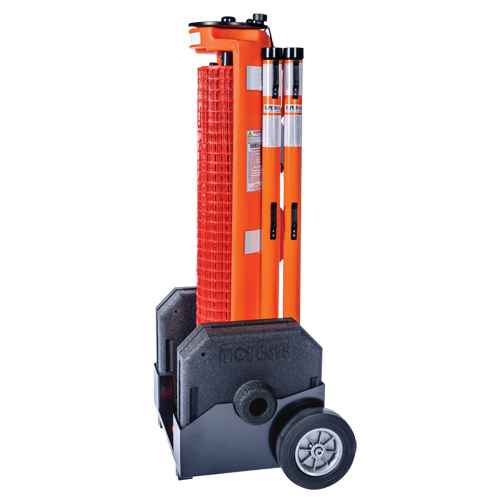 [SFU863] Barrière avec roues à déplacement rapide (SFU863)