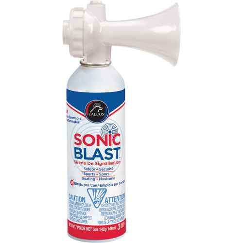 [SFV118] Sonic Blast Safety Horn with Plastic Trumpet (SFV118)