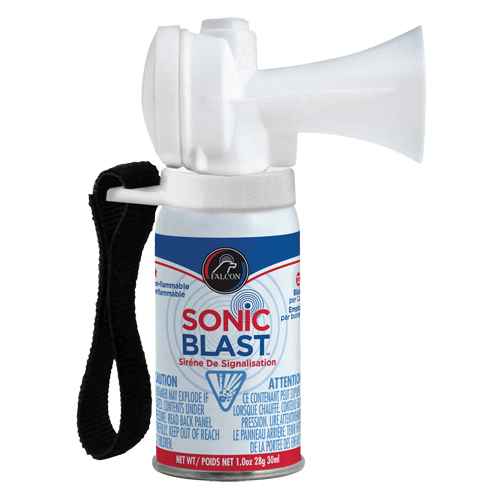 [SFV120] Sonic Blast Mini Signal Horn - with Hook and Loop Strap (SFV120)
