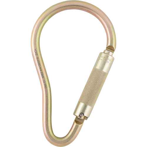 Mousqueton en acier d'alliage avec verrou autovissé Dynamic(MC) (SFW509)