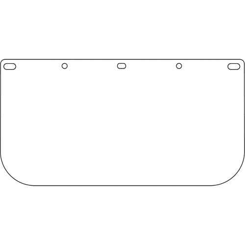 [SFZ564] Dynamic™ Faceshield Visor Window (SFZ564)