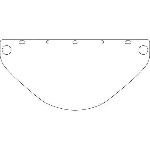 [SFZ576] Dynamic™ Universal Fit Safety Visor (SFZ576)
