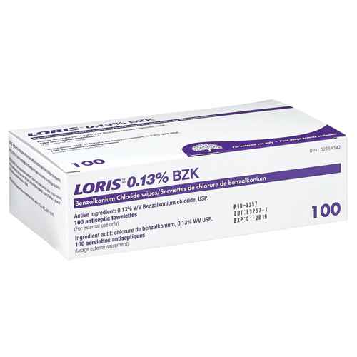 Benzalkonium Wipes (SGA740)