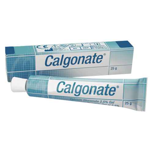 [SGA767] Traitement de gluconate de calcium à 2,5% (SGA767)
