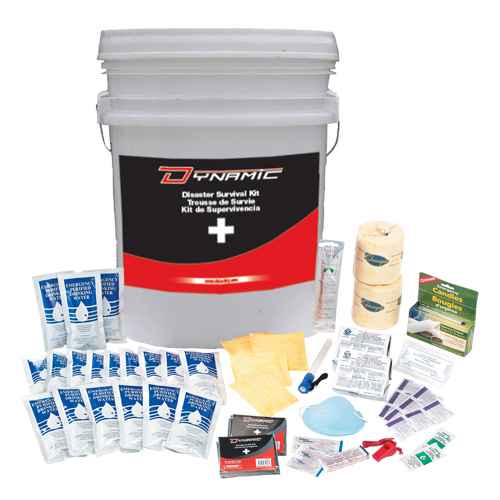 Trousse de premiers soins pour préparation aux situations d'urgence Dynamic(MC) (SGA802)