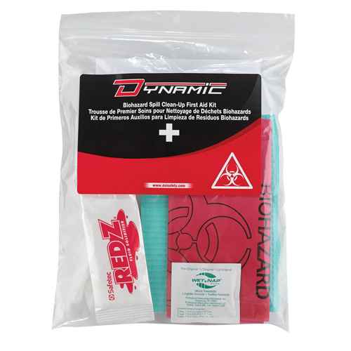 [SGA823] Dynamic™ Biohazard Spill Clean-Up First Aid Kit (SGA823)