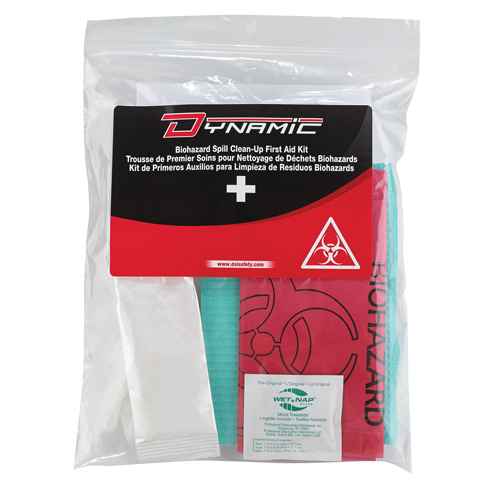 [SGA826] Dynamic™ Biohazard Spill Clean-Up First Aid Kit (SGA826)