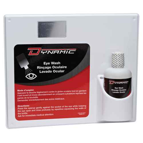 Dynamic™ Eyewash Station with Isotonic Solution (SGA883)
