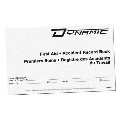 Dynamic™ Accident Record Book (SGB068)