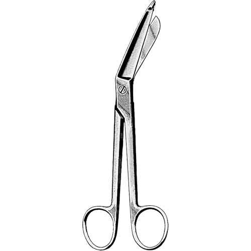 [SGB163] Dynamic™ Angled Lister Bandage Scissors (SGB163)
