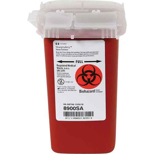 [SGB194] Contenant phlébotomie Sharps(MD) Dynamic(MC) (SGB194)