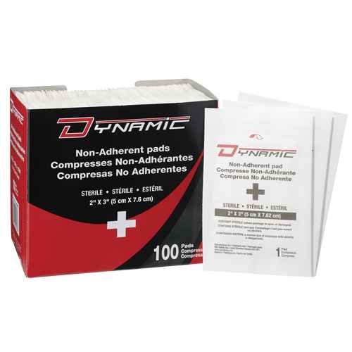 [SGB345] Dynamic™ Non-adherent Pads (SGB345)