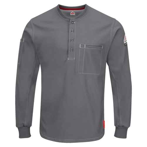 [SGC027] Chemises Henley Excel FR(MD) à manches longues (SGC027)