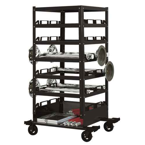 [SGC240] Six Tier Storage Cart (SGC240)
