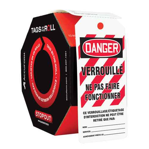 [SGC242] Étiquettes de sécurité en rouleaux (SGC242)