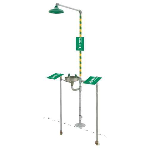 Freeze Protected Eyewash and Shower (SGC286)
