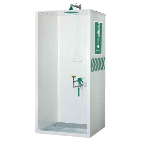 Cabine de douche et douche oculaire/faciale (SGC297)