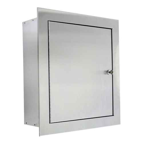 [SGC300] Recessed Stainless Steel Valve Cabinet (SGC300)