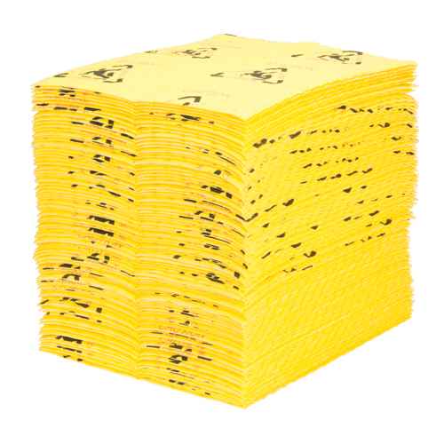 [SGC493] Caution Pads - High Visibility Absorbents (SGC493)