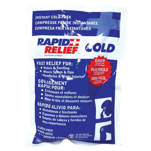 Compresse froide instantanée Rapid Relief(MD) (SGC724)