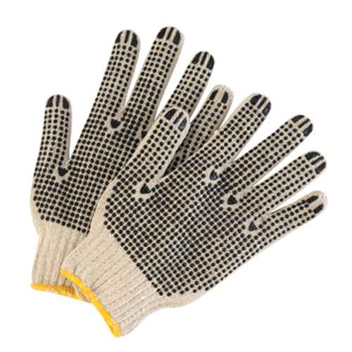 [SGC762] Gants tricoté avec pois sur la paume (SGC762)