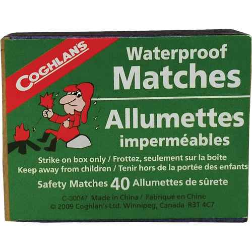 [SGD256] Allumettes imperméables Dynamic(MC) (SGD256)
