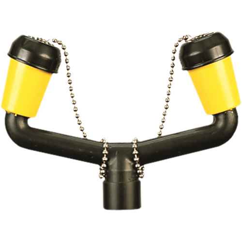 [SGD624] Ensemble de pommeaux doubles pour douche oculaire (SGD624)