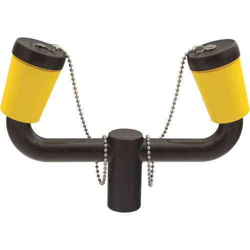 [SGD626] Ensemble de pommeaux doubles pour douche oculaire (SGD626)