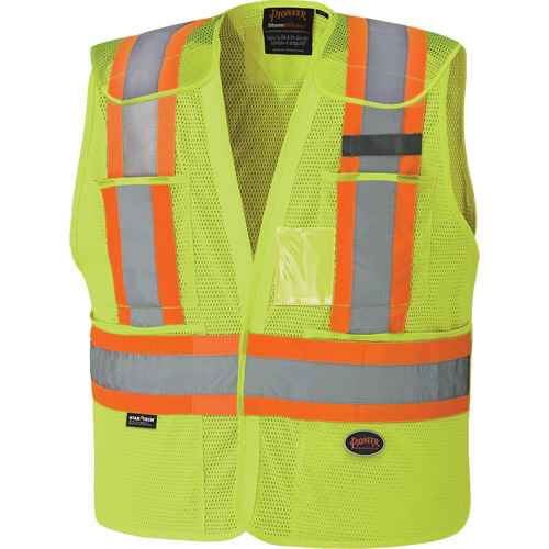 [SGD704] 6933 Veste de sécurité détachable haute visibilité à épaules tombantes (SGD704)