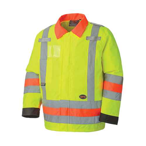 [SGD734] 6037 Traffic Control Waterproof Safety Jacket (SGD734)