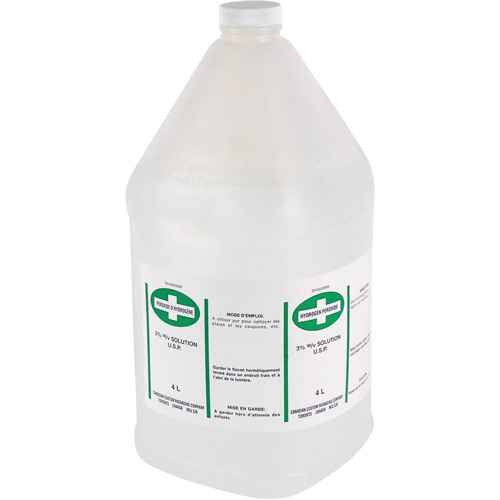 [SGE725] Peroxyde d'hydrogène 4 L Dynamic(MC) (SGE725)