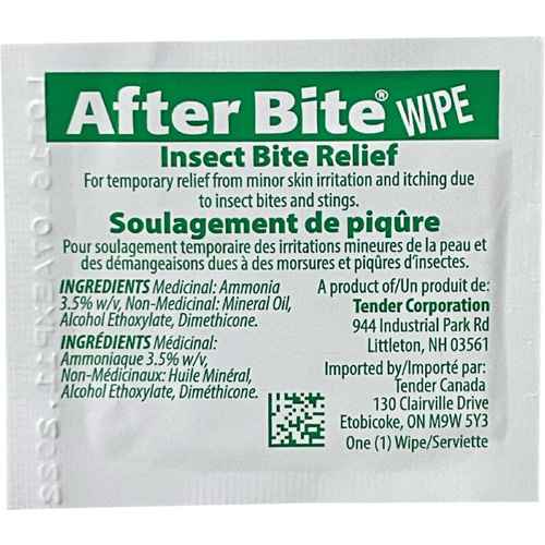 [SGE739] Insect Sting Relief Towelettes (SGE739)