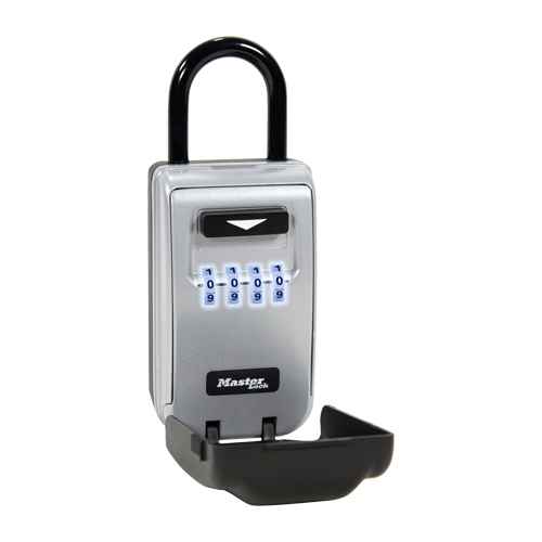 Light-Up Dial Portable Lock Box (SGF153)