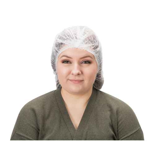 [SGF186] Pleated Bouffant Cap (SGF186)