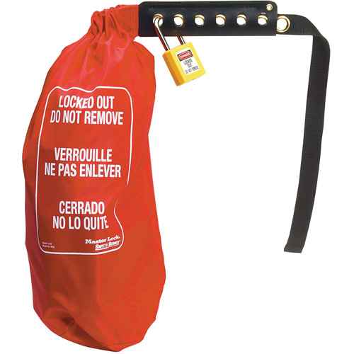 [SGF190] Electrical Lockout Oversized Plug & Hoist Control Cover (SGF190)