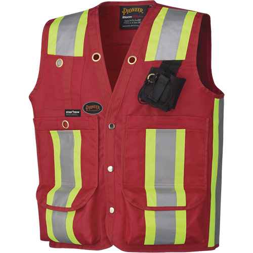 [SGF588] 695 Surveyor & Supervisor Safety Vest (SGF588)