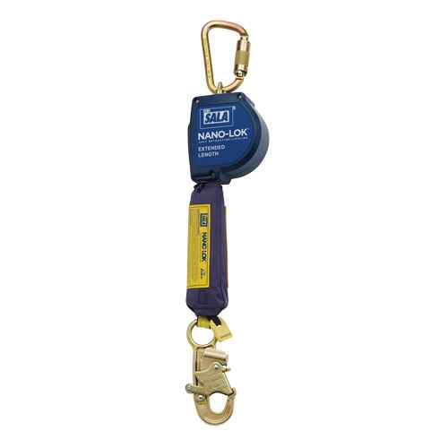 [SGF629] Cordage de sécurité autorétractable allongé Nano-Lok(MC) (SGF629)