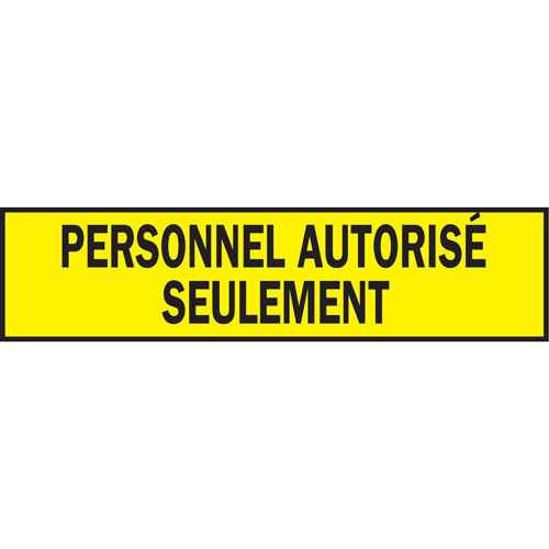 [SGF848] Ruban de signalisation pour barricade (SGF848)