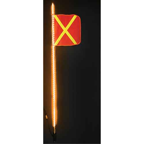 [SGF959] Fanions DEL robustes Safety Whip(MD) (SGF959)