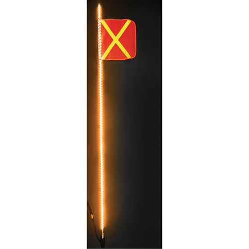 [SGF960] Fanions DEL robustes Safety Whip(MD) (SGF960)