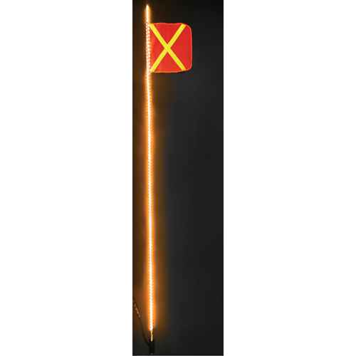 [SGF961] Fanions DEL robustes Safety Whip(MD) (SGF961)