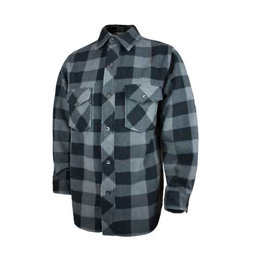 [SGG766] Plaid Solar Fleece Shirt (SGG766)