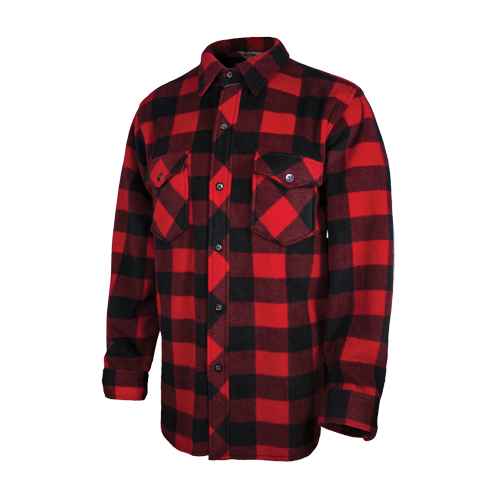 [SGG769] Plaid Solar Fleece Shirt (SGG769)