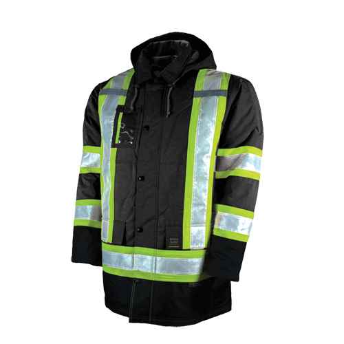 [SGG822] Parka de sécurité doublé (SGG822)