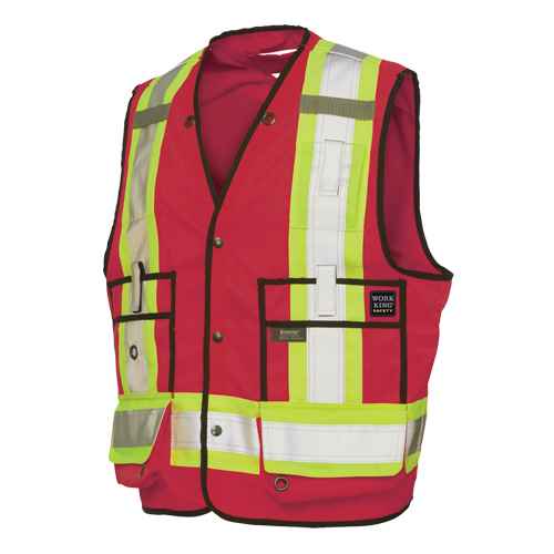 Surveyor Safety Vest (SGG885)