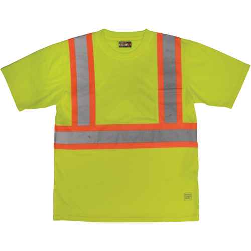[SGG921] T-shirt de sécurité avec poche à manches courtes (SGG921)