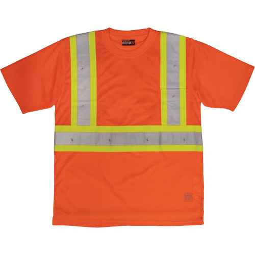 [SGG922] T-shirt de sécurité avec poche à manches courtes (SGG922)
