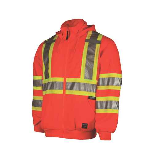 [SGH102] Zip Front Safety Fleece Hoodie (SGH102)